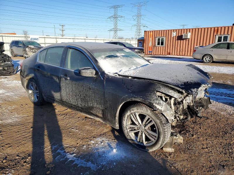 2012 Infiniti G25 Sedan მანქანა იყიდება აუქციონზე, vin: JN1DV6AP6CM813053, აუქციონის ნომერი: 73610385