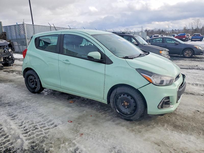 74543575 :رقم المزاد ، KL8CD6SA8HC807587 vin ، 2017 Chevrolet Spark مزاد بيع