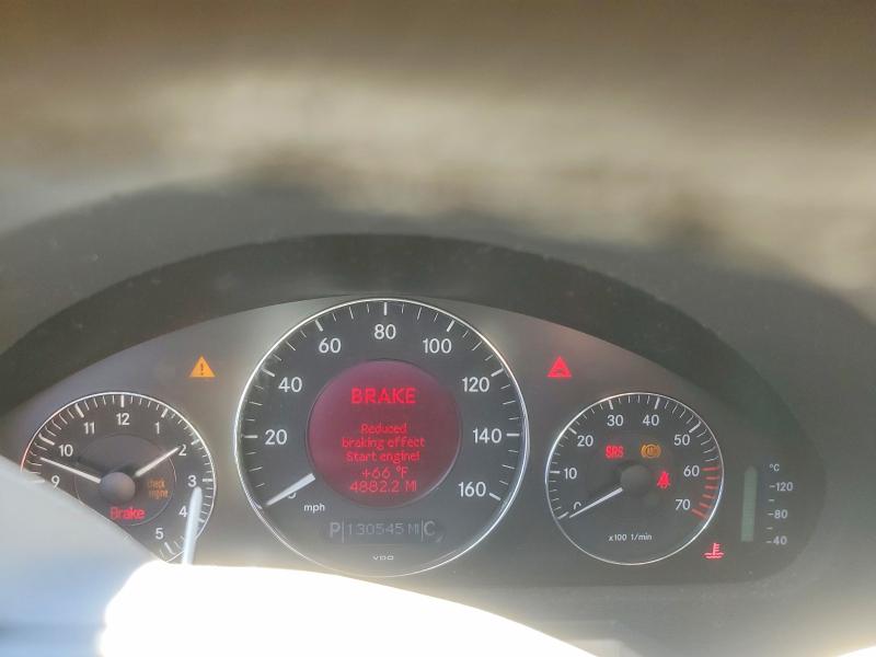 73732825 :رقم المزاد ، WDBUF65J24A468962 vin ، 2004 Mercedes-benz E مزاد بيع