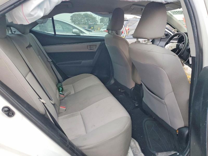 73736095 :رقم المزاد ، 5YFBURHE2FP271805 vin ، 2015 Toyota Corolla مزاد بيع