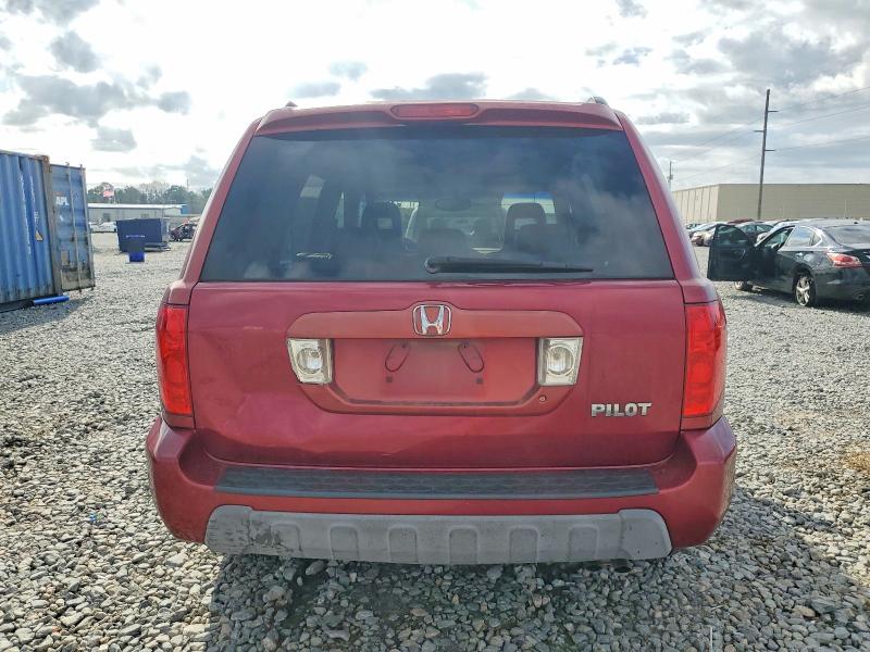 Aukcja sprzedaży 2005 Honda Pilot Exl, vin: 2HKYF185X5H518666, numer aukcji: 99528085