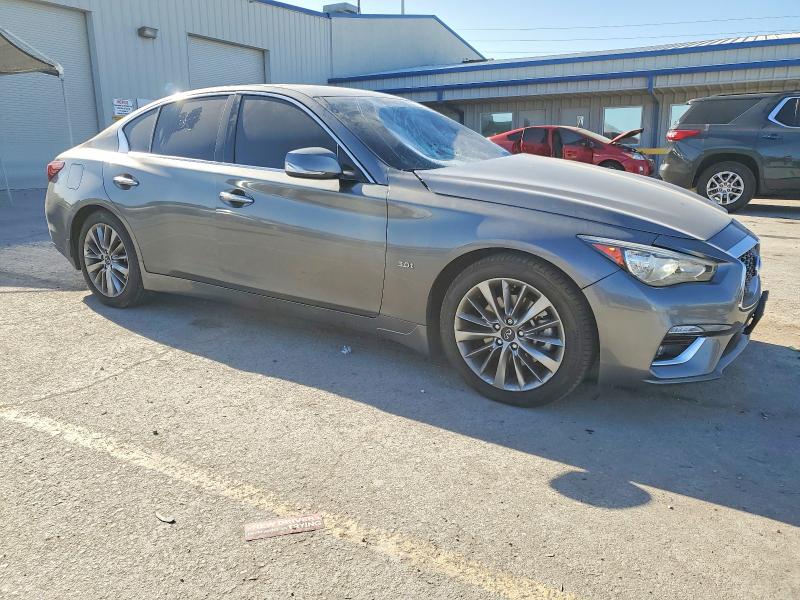 2019 Infiniti Q50 მანქანა იყიდება აუქციონზე, vin: JN1EV7AP4KM543037, აუქციონის ნომერი: 75255955