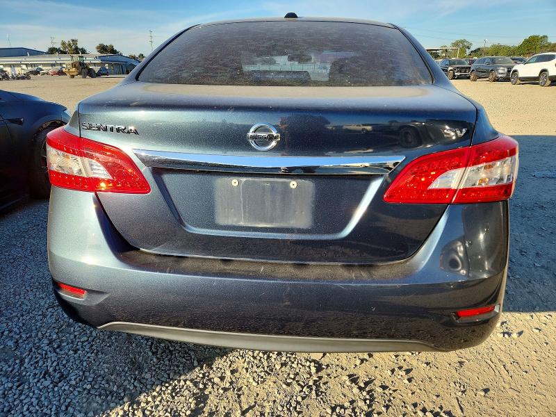 74054145 :رقم المزاد ، 3N1AB7AP4FL659023 vin ، 2015 Nissan Sentra S مزاد بيع