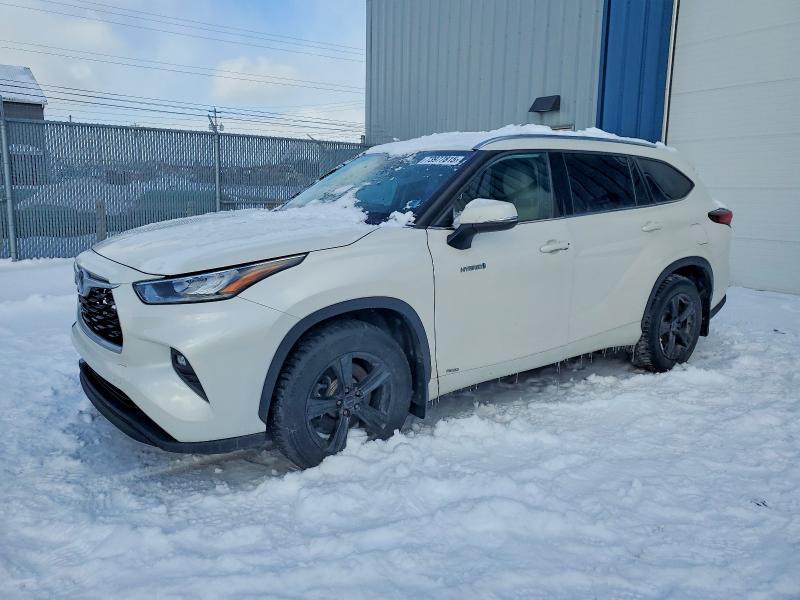 Aukcja sprzedaży 2021 Toyota Highlander, vin: 5TDGBRCH4MS525628, numer aukcji: 73977815