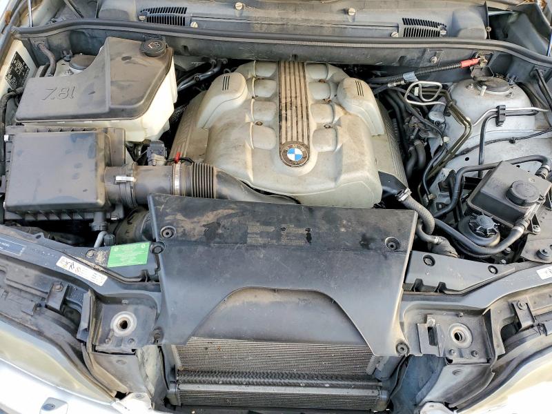 75240325 :رقم المزاد ، 5UXFA93505LE83452 vin ، 2005 Bmw X5 مزاد بيع