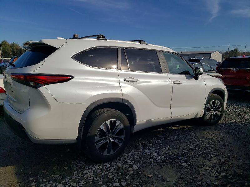Продажа на аукционе авто 2023 Toyota Highlander, vin: 5TDKDRBH8PS039561, номер лота: 99987625