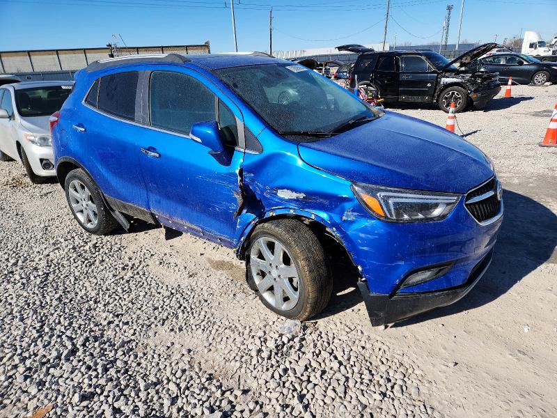 2018 Buick Encore მანქანა იყიდება აუქციონზე, vin: KL4CJGSB0JB549912, აუქციონის ნომერი: 72809505