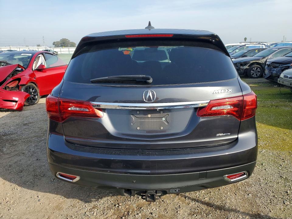 Продажа на аукционе авто 2014 Acura Mdx Techno, vin: 5FRYD4H44EB042703, номер лота: 74908085