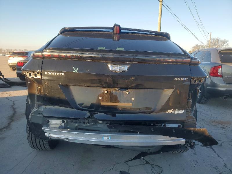 74262715 :رقم المزاد ، 1GYKPVRK3RZ137037 vin ، 2024 Cadillac Lyriq مزاد بيع