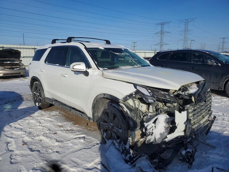2025 Hyundai Palisade მანქანა იყიდება აუქციონზე, vin: KM8R3DGE2SU927368, აუქციონის ნომერი: 99701595
