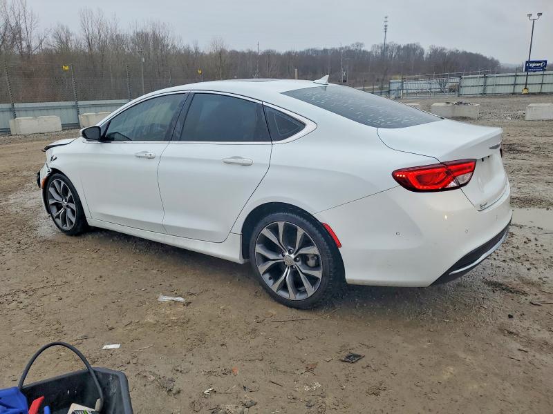 2016 Chrysler 200 მანქანა იყიდება აუქციონზე, vin: 1C3CCCCB7GN107857, აუქციონის ნომერი: 97617475