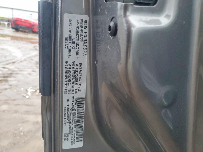 Продаж на аукціоні авто 2021 Ram Promaster City, vin: ZFBHRFAB4M6S68423, номер лоту: 98500685