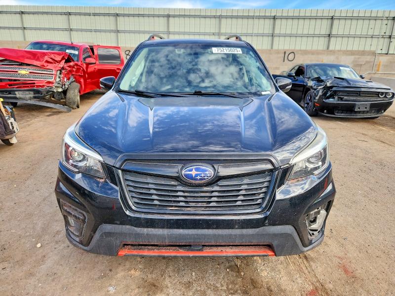 75215025 :رقم المزاد ، JF2SKAPC3KH428689 vin ، 2019 Subaru Forester مزاد بيع