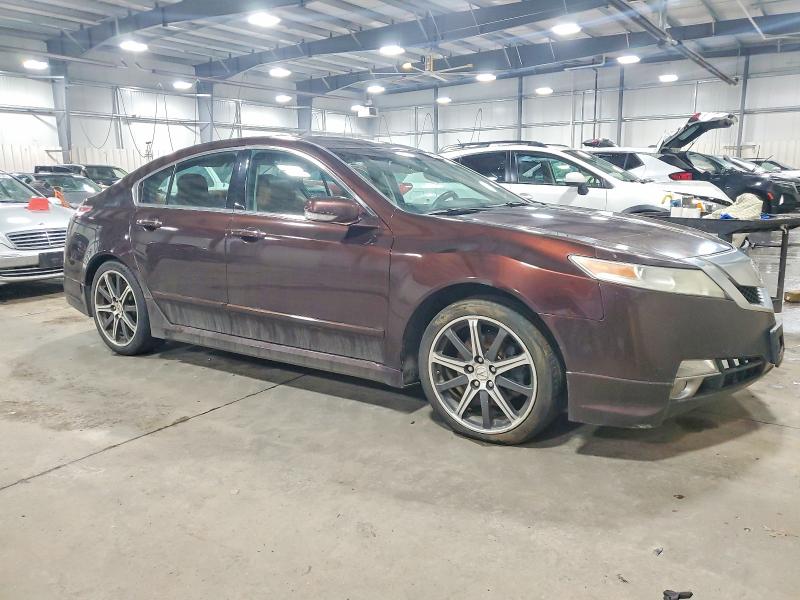 2009 Acura Tl მანქანა იყიდება აუქციონზე, vin: 19UUA96559A004446, აუქციონის ნომერი: 99297355