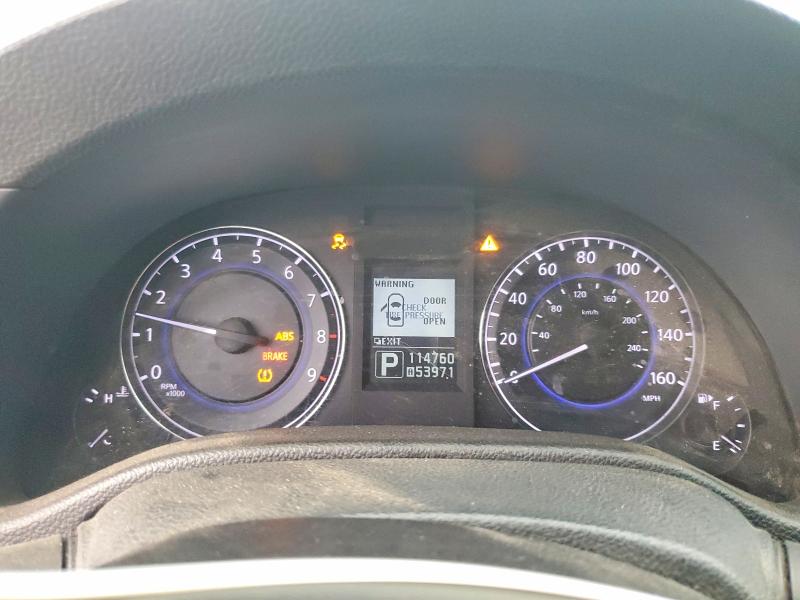 Aukcja sprzedaży 2013 Infiniti G37 Journe, vin: JN1CV6AP2DM306129, numer aukcji: 99345385