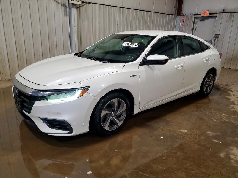 Aukcja sprzedaży 2019 Honda Insight, vin: 19XZE4F12KE002990, numer aukcji: 98784785