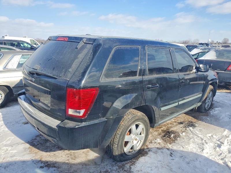 2008 Jeep Grand Cherokee მანქანა იყიდება აუქციონზე, vin: 1J8GR48K58C125807, აუქციონის ნომერი: 73310475