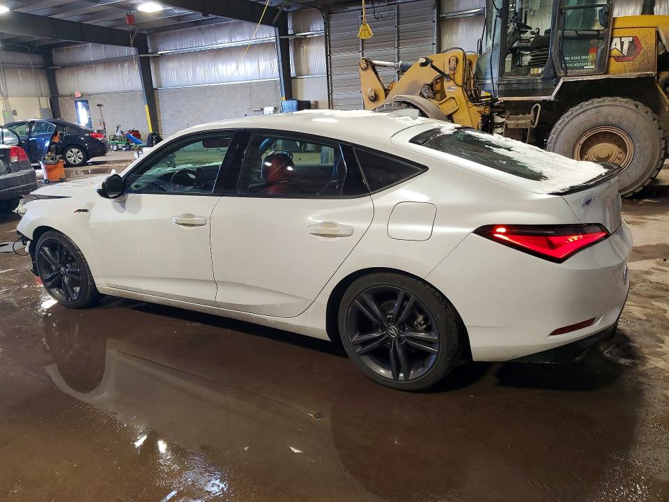Продаж на аукціоні авто 2024 Acura Integra, vin: 19UDE4H39RA015680, номер лоту: 74664165