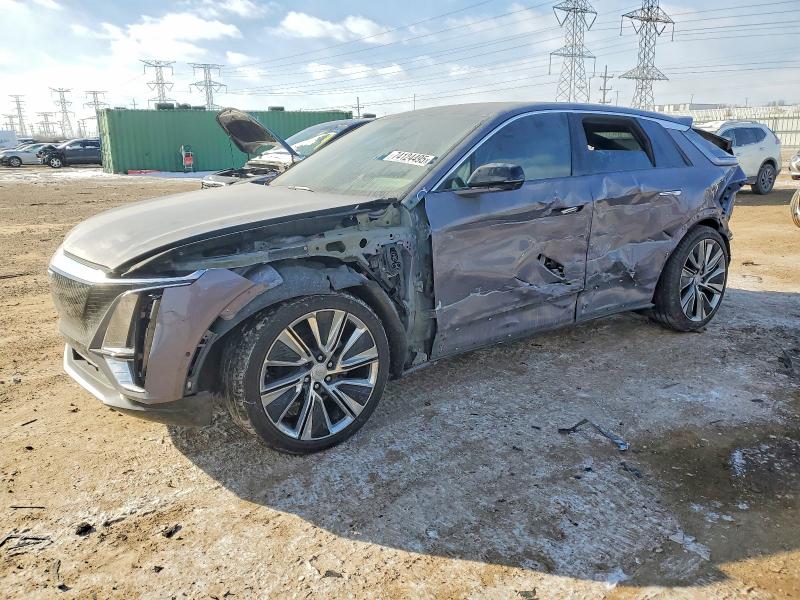 Aukcja sprzedaży 2024 Cadillac Lyriq, vin: 1GYKPSRK5RZ120688, numer aukcji: 74124495