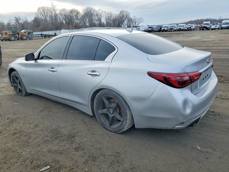 Продаж на аукціоні авто 2018 Infiniti Q50, vin: JN1EV7AR9JM441085, номер лоту: 72800785