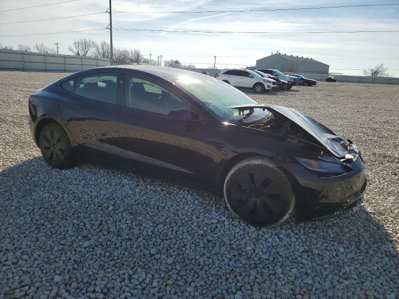 Продаж на аукціоні авто 2025 Tesla Model 3, vin: 5YJ3E1EA6SF039752, номер лоту: 75245295