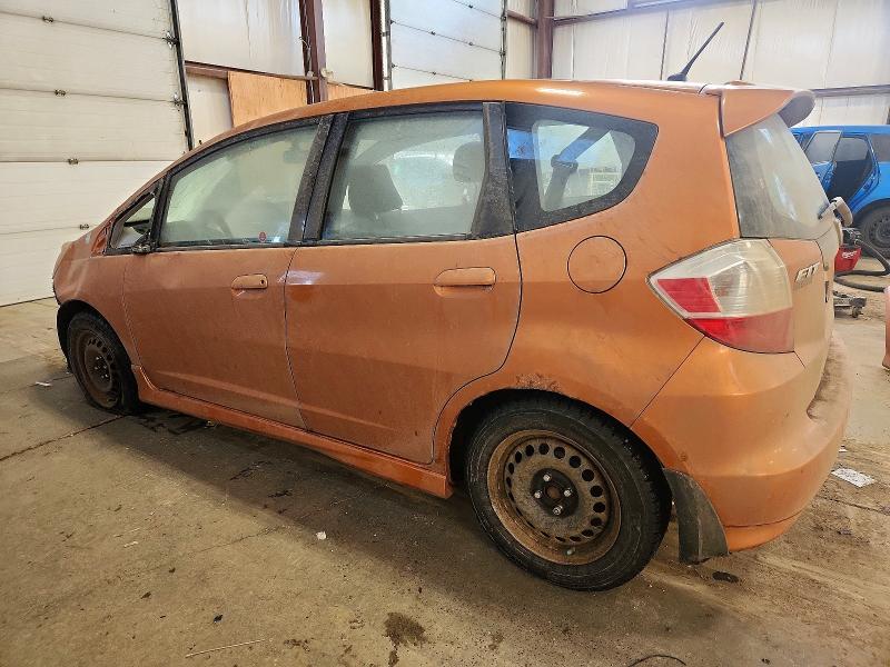 99961395 :رقم المزاد ، JHMGE8H84AS800104 vin ، 2010 Honda Fit مزاد بيع