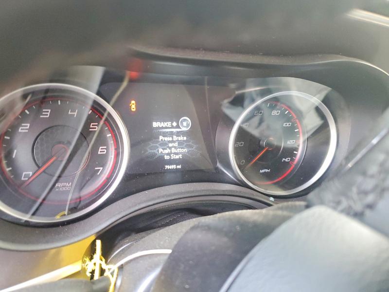 2022 Dodge Charger Sx მანქანა იყიდება აუქციონზე, vin: 2C3CDXBG8NH255510, აუქციონის ნომერი: 73817005