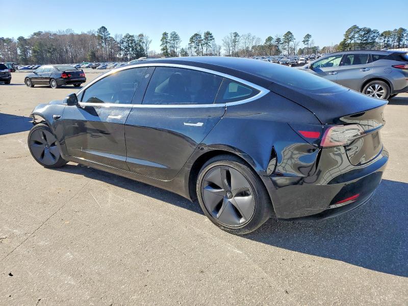 2018 Tesla Model 3 მანქანა იყიდება აუქციონზე, vin: 5YJ3E1EA3JF156445, აუქციონის ნომერი: 97960325
