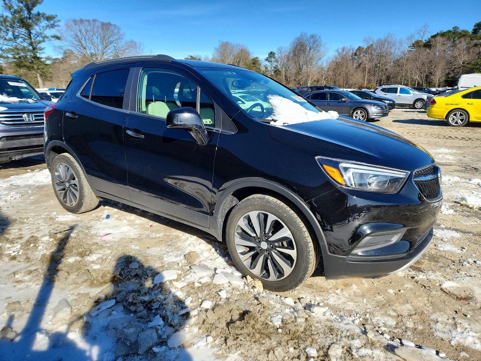 75350655 :رقم المزاد ، KL4CJASB9MB304253 vin ، 2021 Buick Encore مزاد بيع