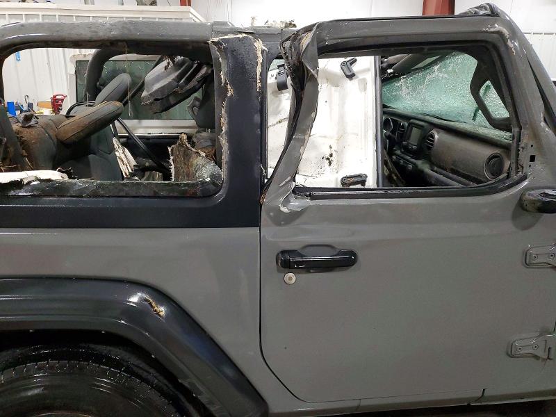 Aukcja sprzedaży 2021 Jeep Wrangler, vin: 1C4HJXAGXMW720591, numer aukcji: 72393375