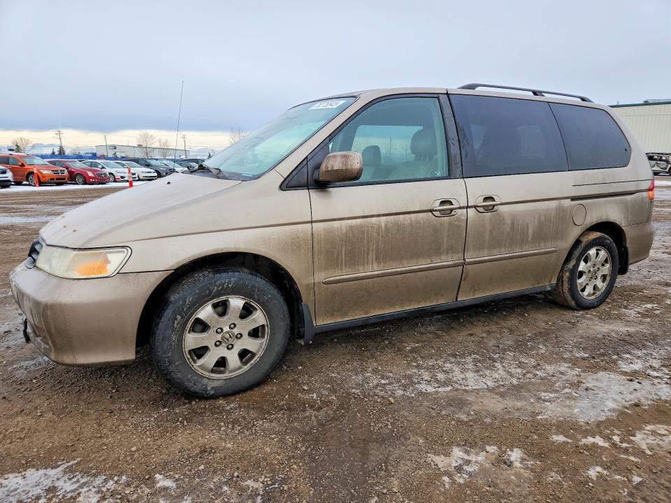 75275545 :رقم المزاد ، 2HKRL18953H000770 vin ، 2003 Honda Odyssey مزاد بيع
