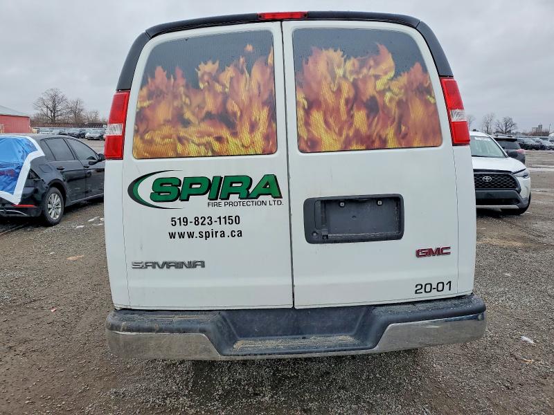 Продажа на аукционе авто 2020 Gmc Savana G25, vin: 1GTW7BFP0L1189303, номер лота: 72377685