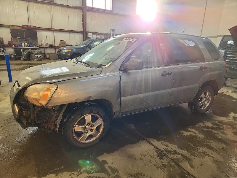 2005 Kia New Sportage მანქანა იყიდება აუქციონზე, vin: KNDJF722857082598, აუქციონის ნომერი: 75338775