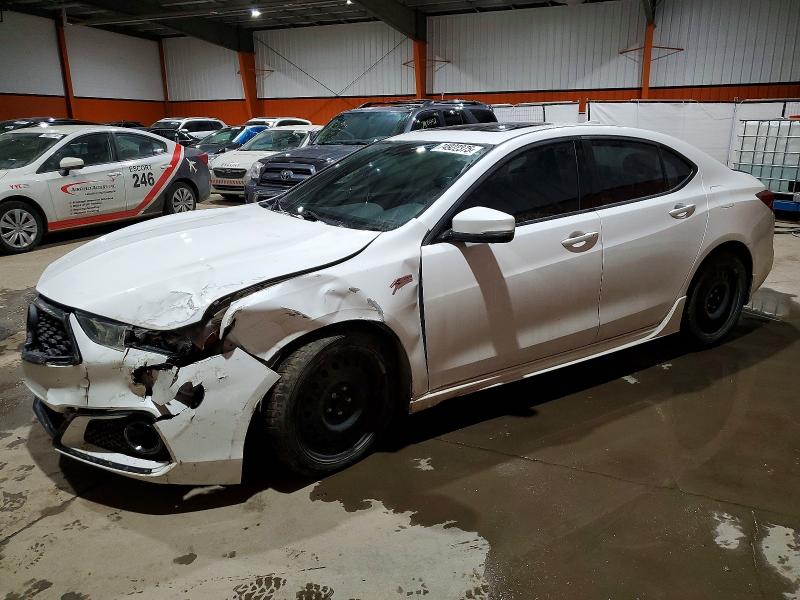 Auction sale of the 2018 Acura Tlx, vin: 19UUB3F83JA800346, lot number: 74922375