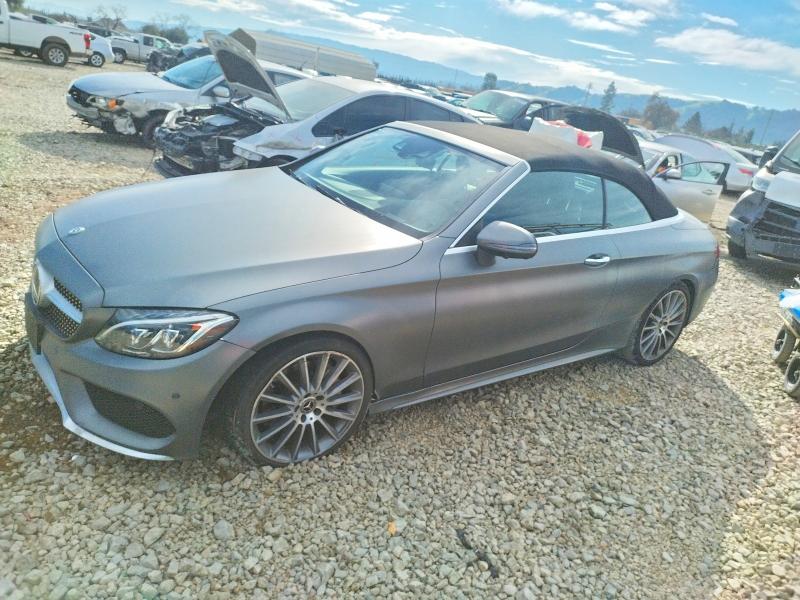 74472565 :رقم المزاد ، WDDWK4JB2JF732002 vin ، 2018 Mercedes-benz C مزاد بيع