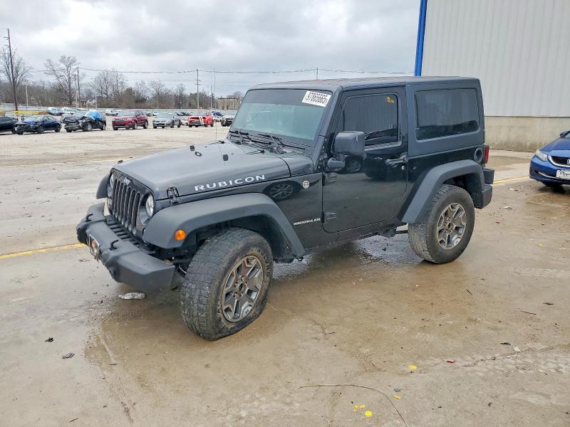 97865665 :رقم المزاد ، 1C4BJWCG4FL695124 vin ، 2015 Jeep Wrangler مزاد بيع