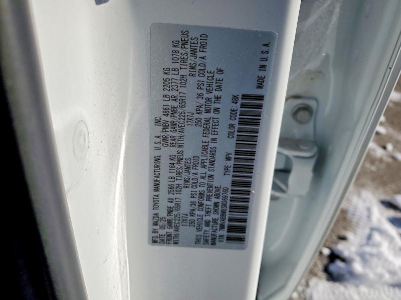 Aukcja sprzedaży 2025 Mazda Cx-50, vin: 7MMVABBM8SN369760, numer aukcji: 75356105