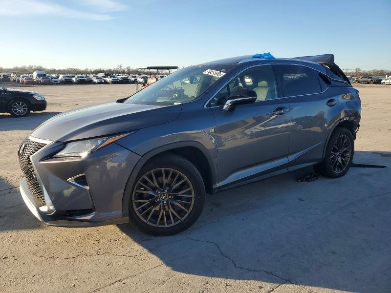 Продажа на аукционе авто 2016 Lexus Rx, vin: 2T2BZMCA6GC011607, номер лота: 74451685