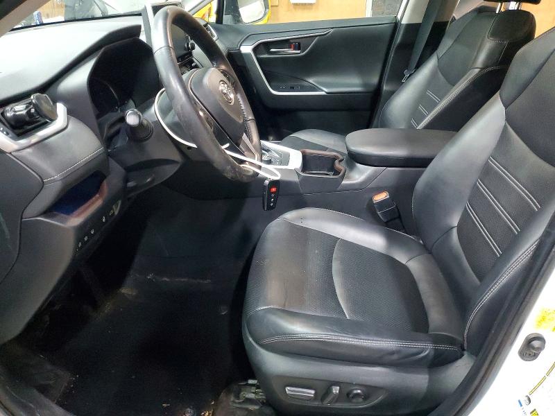 97776765 :رقم المزاد ، 2T3N1RFVXNW291958 vin ، 2022 Toyota Rav4 مزاد بيع