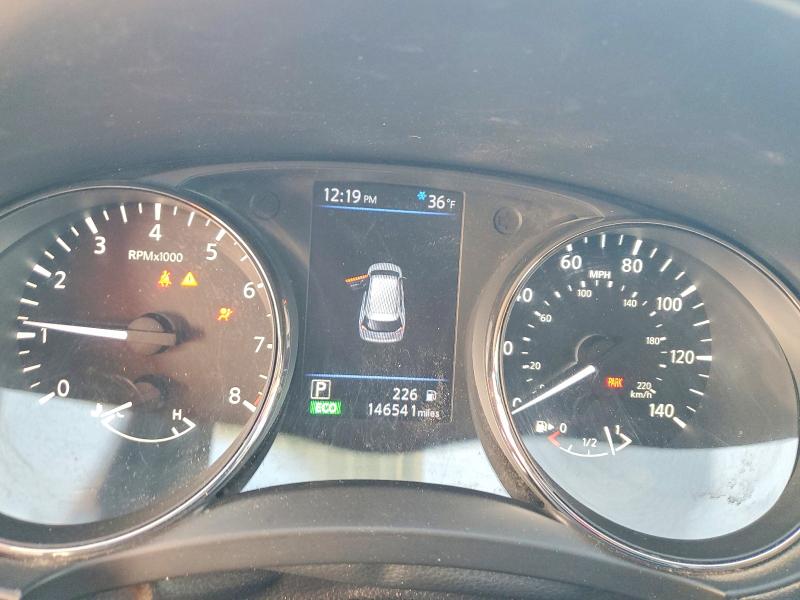 99225335 :رقم المزاد ، 5N1AT2MV5KC766672 vin ، 2019 Nissan Rogue S مزاد بيع