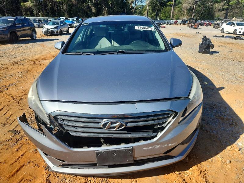 Продажа на аукционе авто 2015 Hyundai Sonata, vin: 5NPE24AA9FH142468, номер лота: 73495405
