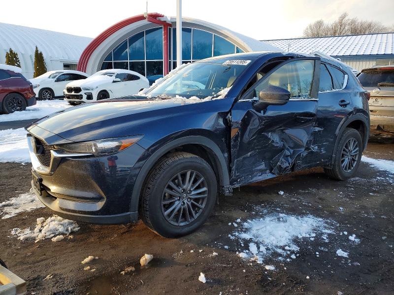 Auction sale of the 2021 Mazda Cx-5, vin: JM3KFBCM8M0387329, lot number: 73511205
