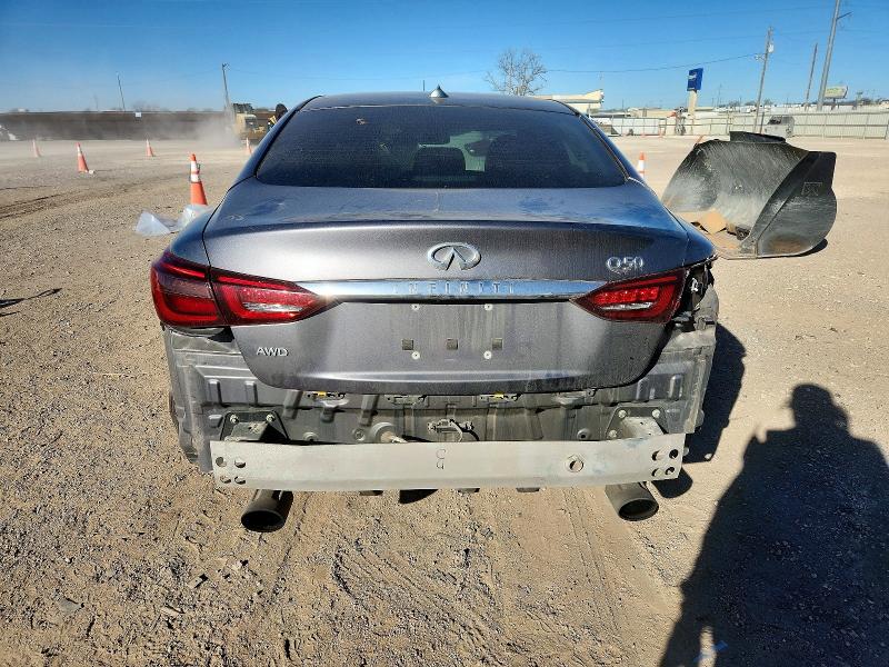 Продажа на аукционе авто 2018 Infiniti Q50 Luxe, vin: JN1EV7AR1JM443025, номер лота: 98394815