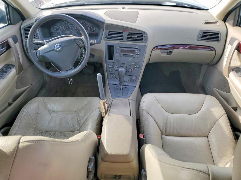 2003 Volvo S60 მანქანა იყიდება აუქციონზე, vin: YV1RS61T432265990, აუქციონის ნომერი: 74870595