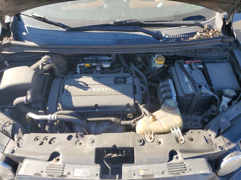 Продаж на аукціоні авто 2013 Chevrolet Sonic, vin: 1G1JC5SG2D4162626, номер лоту: 73635805