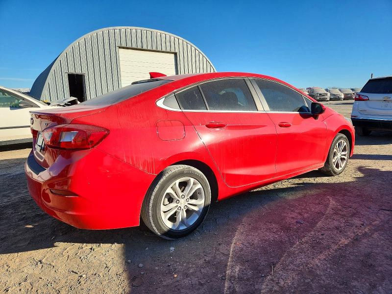 Продажа на аукционе авто 2019 Chevrolet Cruze, vin: 1G1BE5SM2K7124538, номер лота: 98264895
