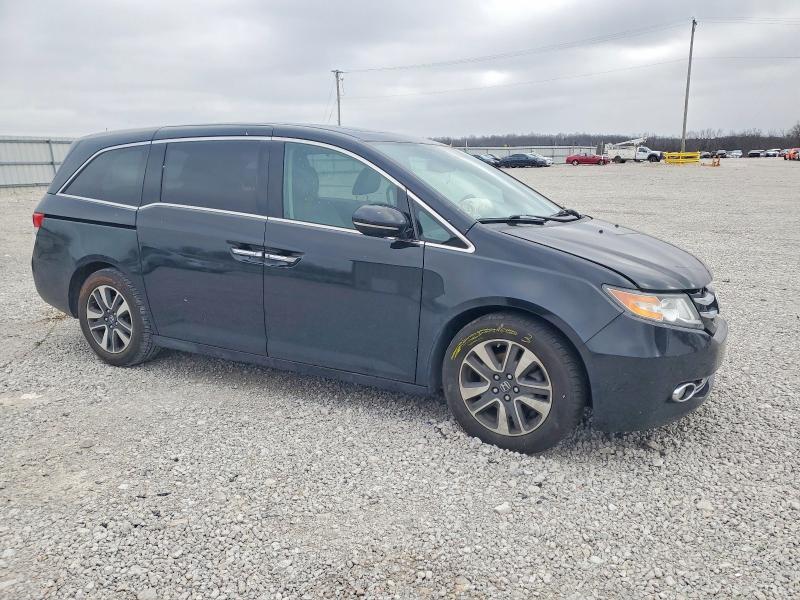 98948505 :رقم المزاد ، 5FNRL5H9XGB061849 vin ، 2016 Honda Odyssey مزاد بيع