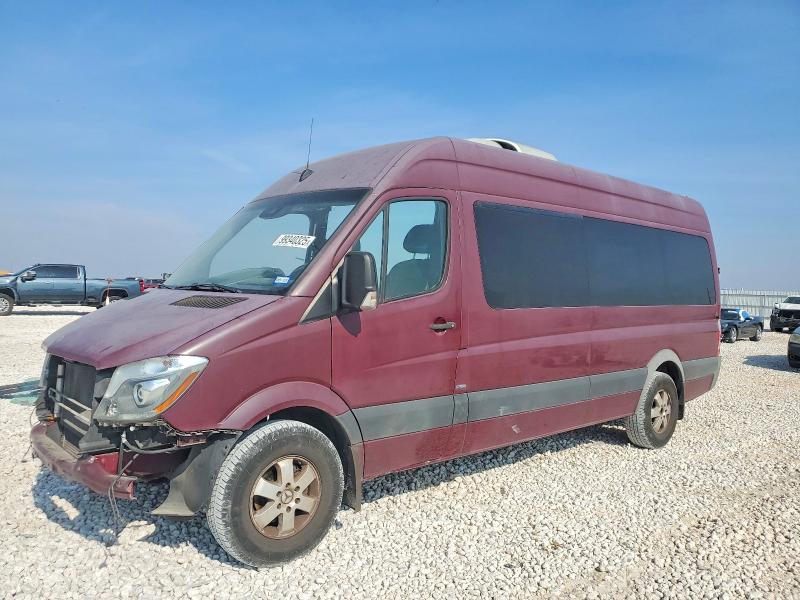 99340325 :رقم المزاد ، WDZPE8CDXFP119302 vin ، 2015 Mercedes-benz Sprinter مزاد بيع
