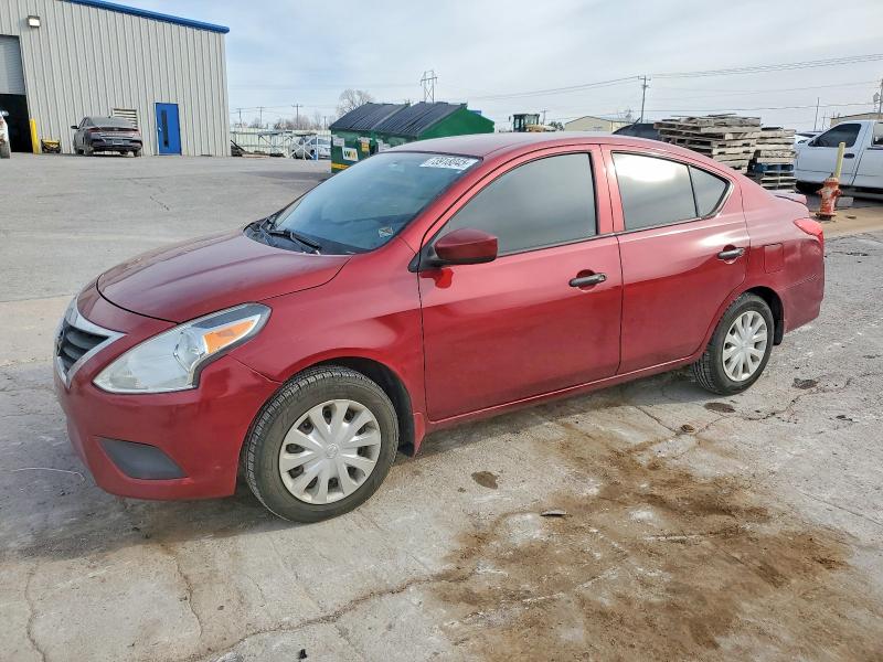 Auction sale of the 2017 Nissan Versa, vin: 3N1CN7AP7HL816367, lot number: 73918045
