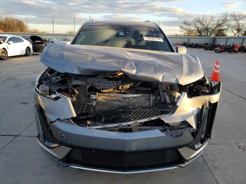 73233115 :رقم المزاد ، 1GYKPGRS1MZ177248 vin ، 2021 Cadillac Xt6 مزاد بيع